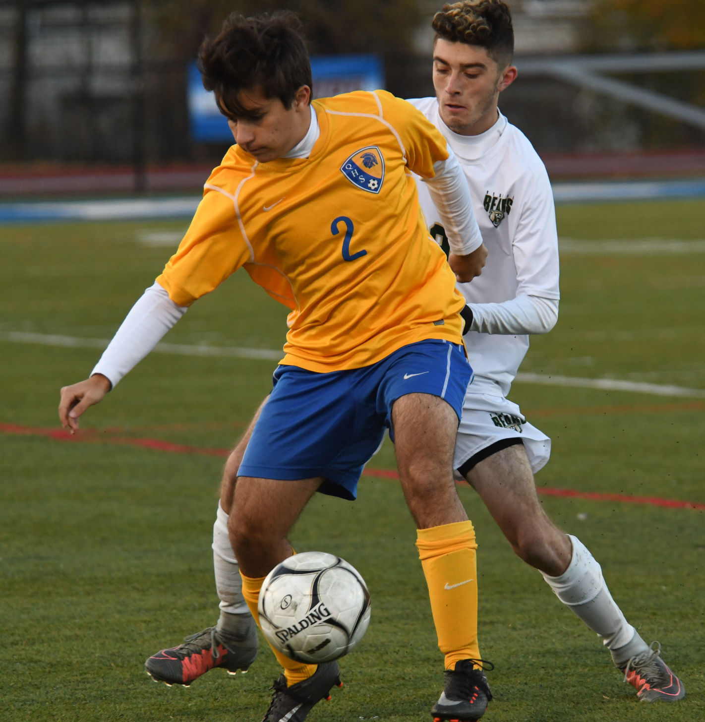 State soccer final